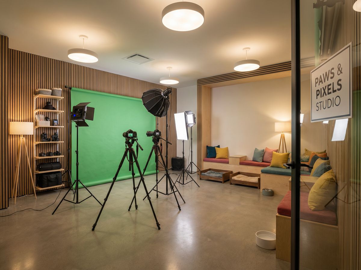 暗网动物写真工作室